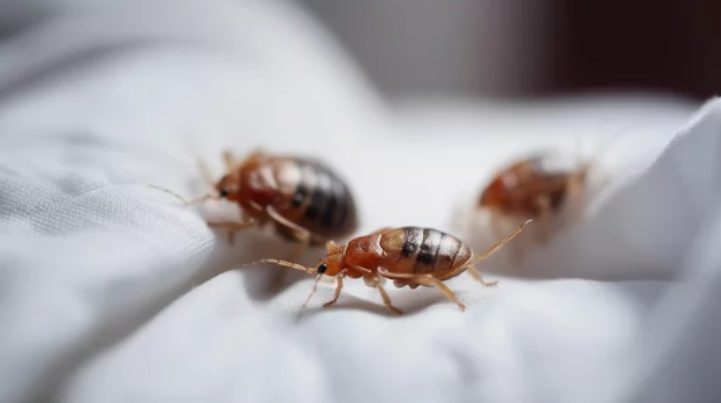 Punaise de lits dans les draps